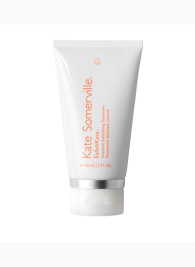 Kate Somerville ExfoliKate Intensive Exfoliating Treatment 60ml – Resurfacing Facial Scrub for Smooth Skin - Image 1